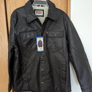 Levi's Men's Jacket (Brown)